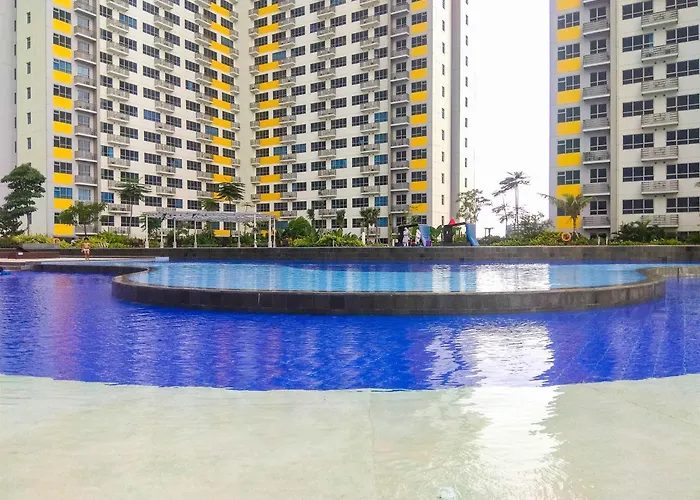 Nice And Comfy Studio At Springlake Summarecon Apartment By Travelio