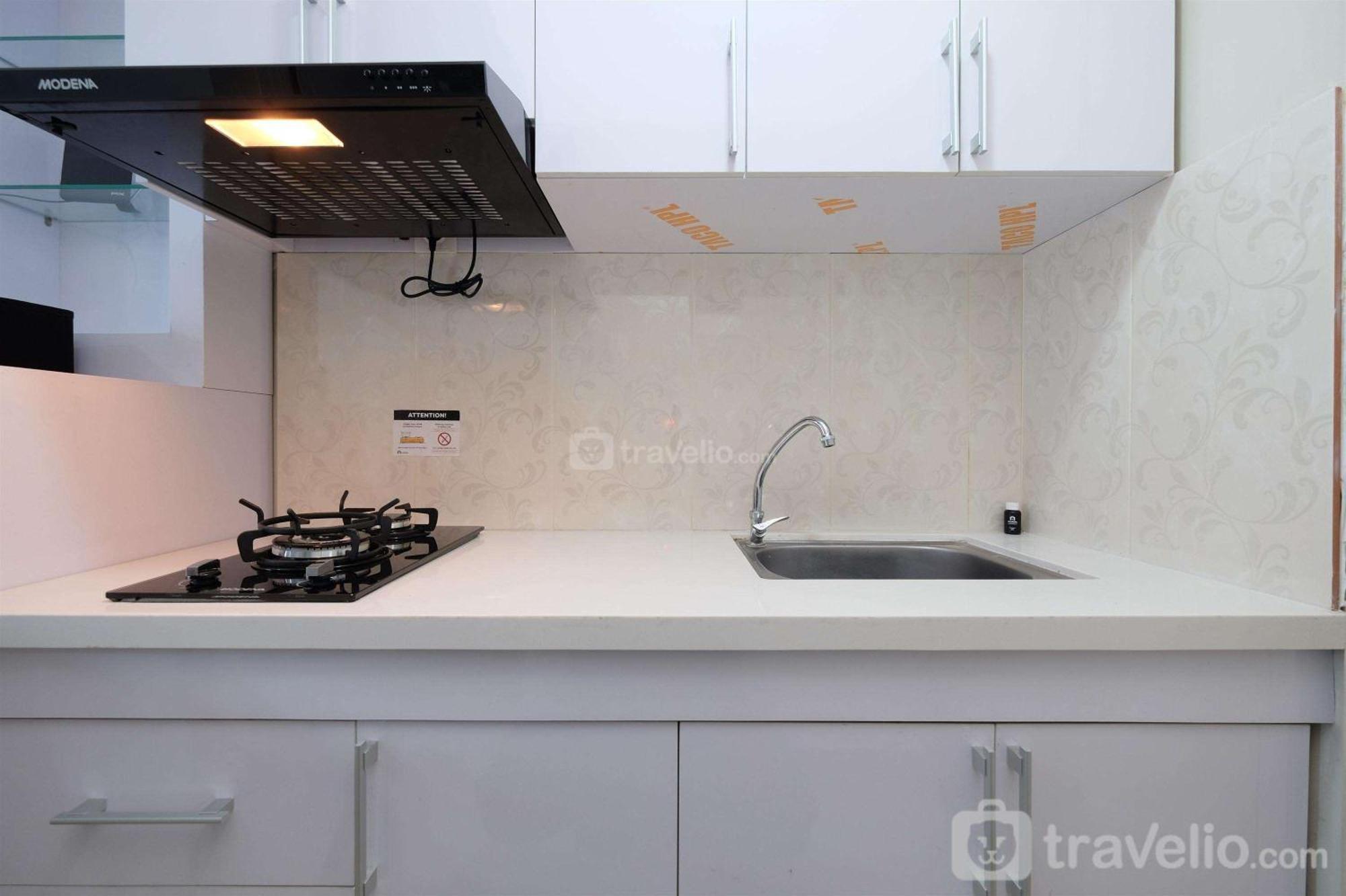 And Comfy At Springlake Summarecon By Travelio Apartemen *