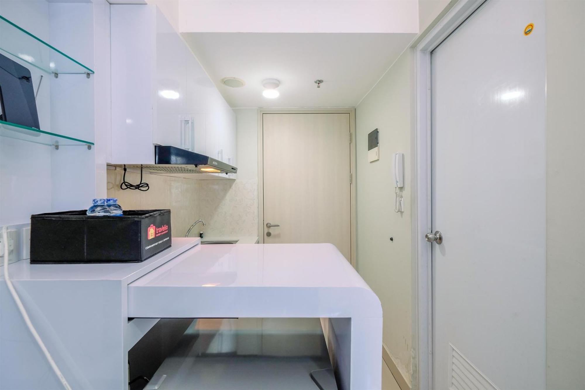Apartemen And Comfy At Springlake Summarecon By Travelio